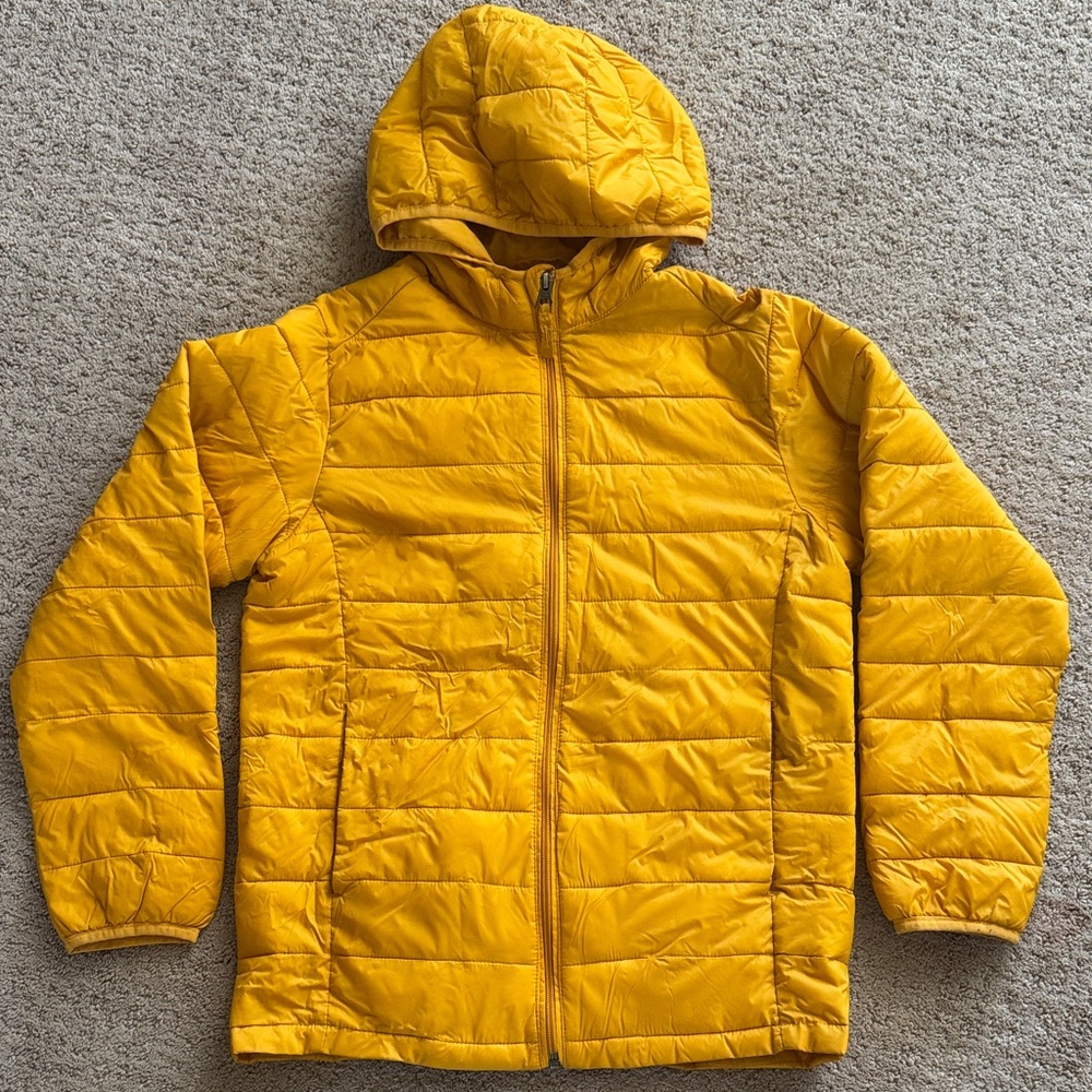 Boys Amazon Essentials Lightweight Thin Puffer Jacket XXL - Picture 5 of 5